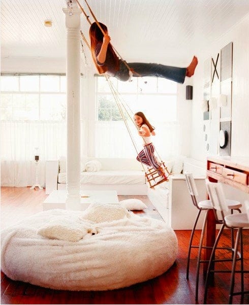 Crazy Cool indoor swings that would turn your home into a dream come ...