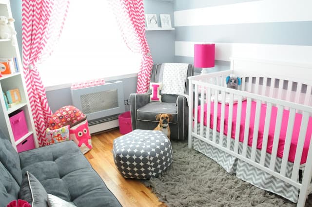 Dazzling Modern Nursery