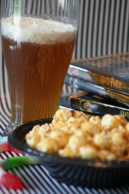 Harry Potter Butterbeer Recipe and Free Printable - Design Dazzle