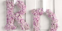 aflower-monogram