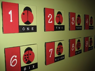 green and red playroom