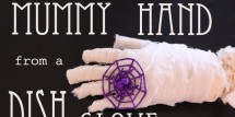 diy-mummy-hand-dishwashing-glove3