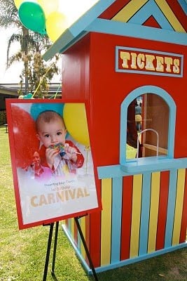 Cowgirl Birthday Party Ideas on Over The Top Carnival Birthday    Design Dazzle