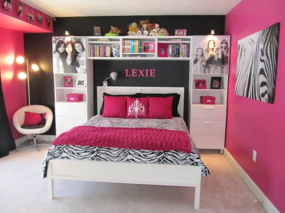 Rooms Teen Hot Pink 30