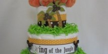 jungle_diaper_cake