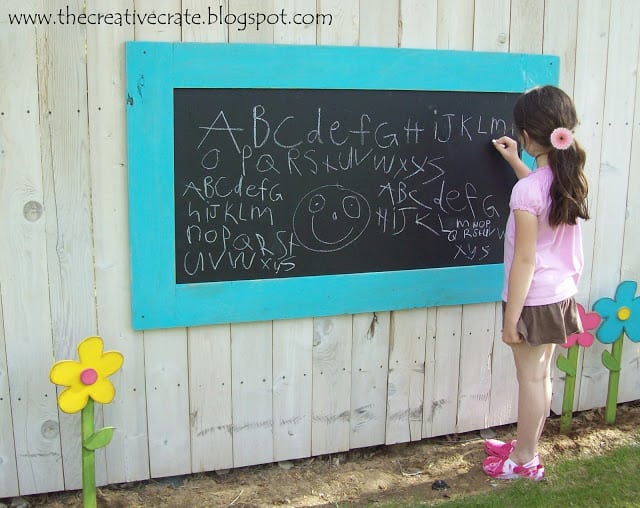 Kids chalkboard