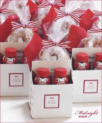  Birthday Party Themes  Girls on Perfect Favor For A Cookies And Milk Party   Fill A Cardboard Bottle