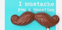 Mustache Valentine Free Printable