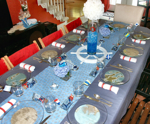 A Sip And See Nautical Baby Shower - Design Dazzle