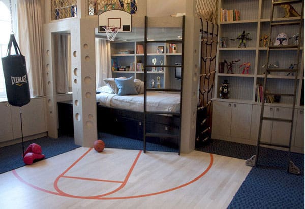 Sports Theme Bedrooms - Design Dazzle