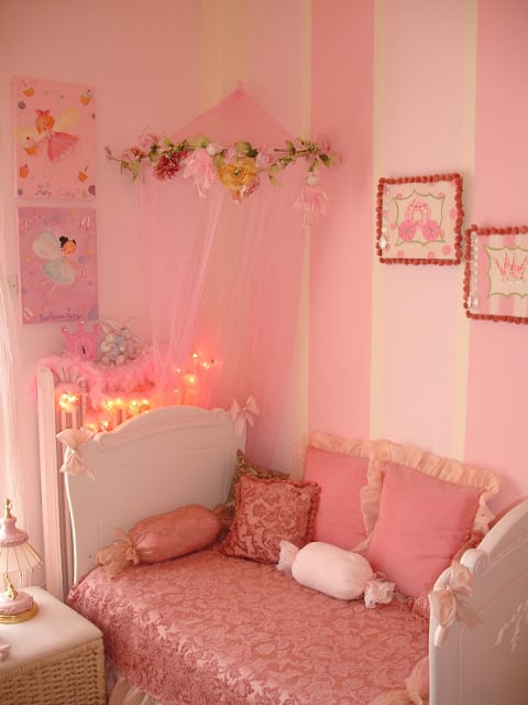 Pink Princess Room - Design Dazzle
