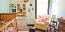 pinkandmintwoodlandnursery3