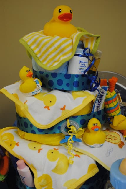 Rubber Ducky Baby Shower - Design Dazzle