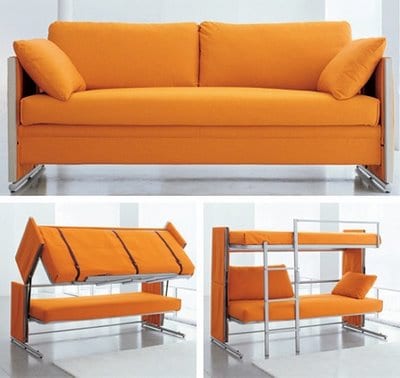 Have You Ever Seen A Couch That Converts Into A Bunk Bed This Is Way