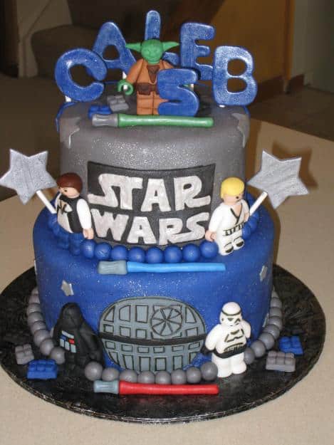 Star Wars Birthday Cakes