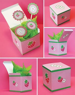 Strawberry Shortcake Party Ideas - Design Dazzle