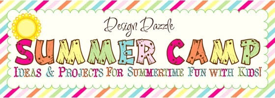 Design Dazzle Summer Camp banner