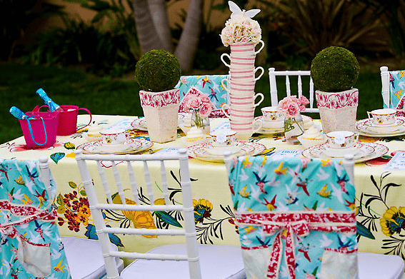 Garden Tea Party - Design Dazzle