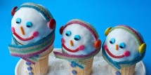 Christmas Wonderful: Snowman Cones