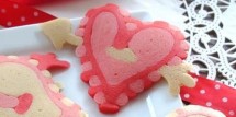 valentines day pancakes