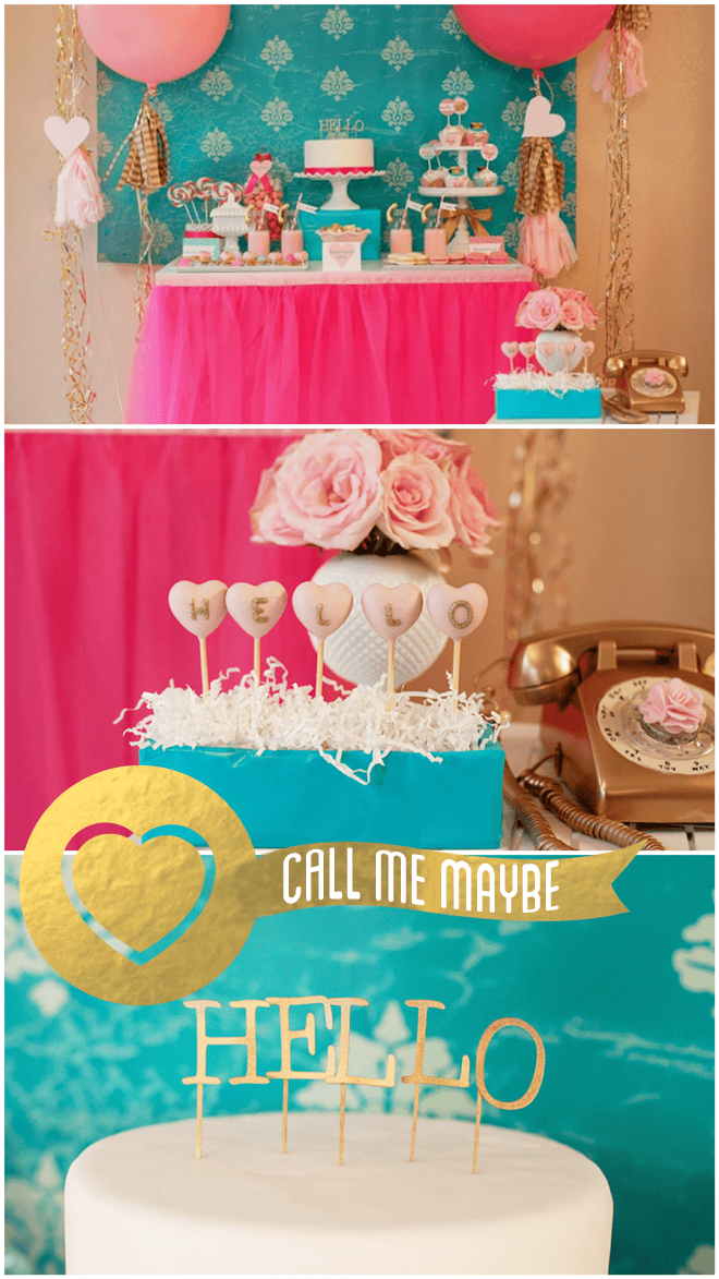 call-me-maybe-valentines-day-party-11 Call me Maybe Valentine's Day parties for kids