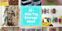 10 Kids toy storage ideas