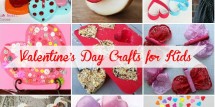 Valentine's day crafts for kids ideas