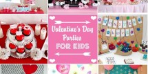Valentine's Day Parties for Kids roundup at Design Dazzle