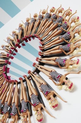Girls Barbie mirror Girls Barbie mirror