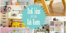 Desk Ideas for Kids Rooms