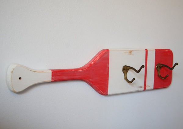 oar wall hook