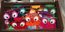 Night Owl Slumber Party backpacks