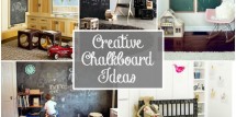 creative chalkboard ideas for kids spaces