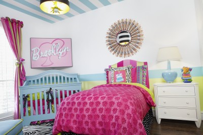 Girls Barbie bedroom Girls Barbie bedroom