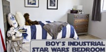industrial boys room star wars title