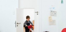 kids sized door
