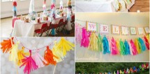 Tissue Tassel Trend ideas