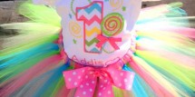 birthday tutu