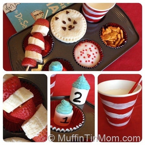 Seuss Birthday Party Supplies on Dr Seuss Cat In The Hat Food Ideas