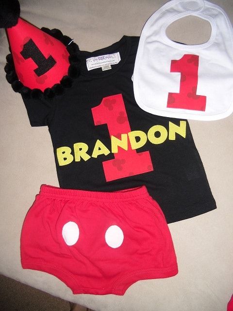 mickey birthday outfit mickey birthday outfit