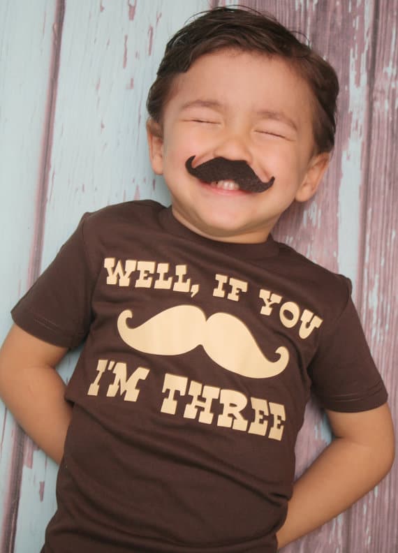 mustache birthday shirt mustache birthday shirt