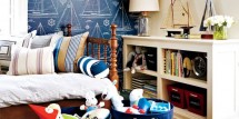 nautical boys room