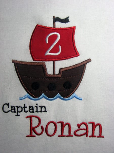 pirateship birthday shirt pirateship birthday shirt