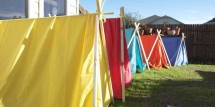 Camping birthday party ideas