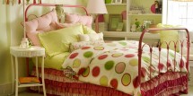 Tween Girls Polka Dot Room