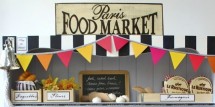 paris food market crop