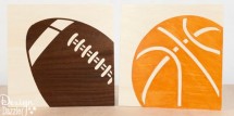 use a cricut machine to cut wood veneer