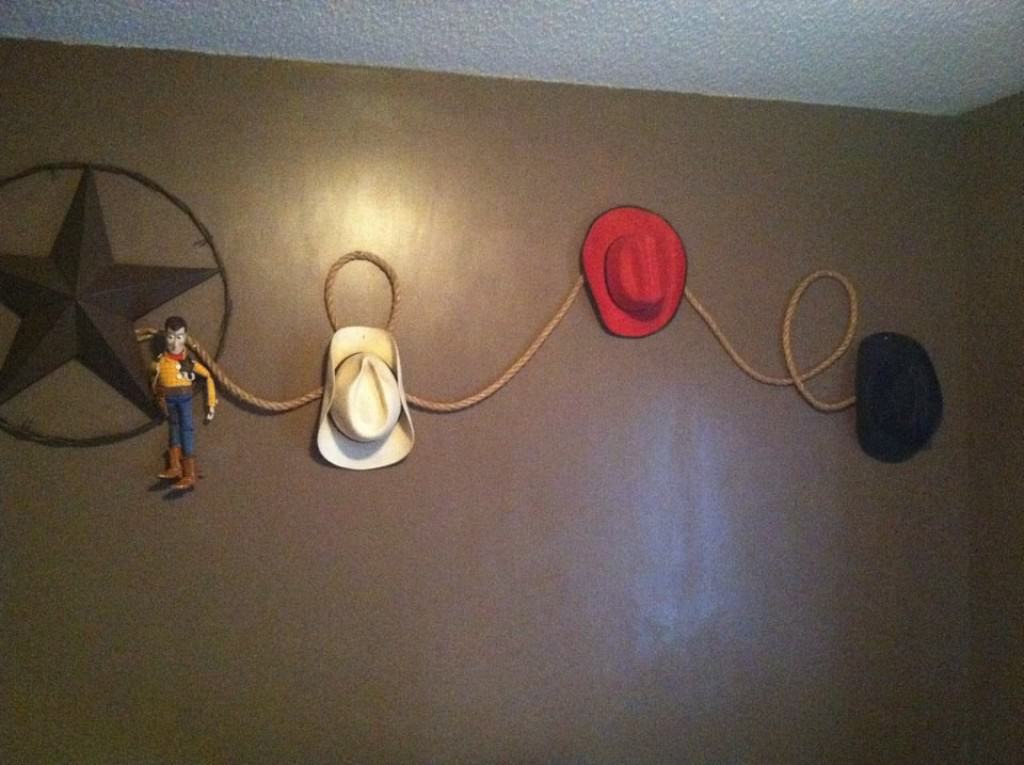 decorating a budget cowboy room