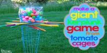 Giant Kerplunk Game - Design Dazzle