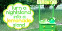 DIY lemonade stand - Design Dazzle